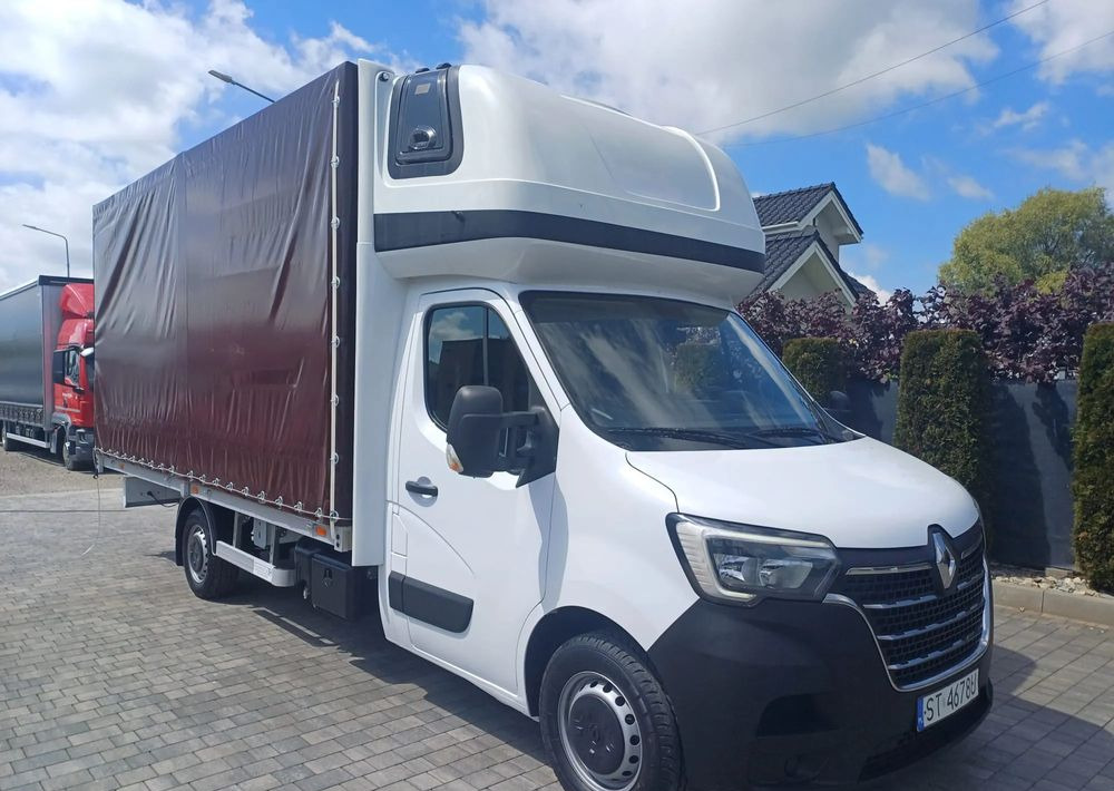 Renault Master 2.3dci 168KM 10palet 2022rok - Plachtová dodávka: obrázok 2 Renault Master 2.3dci 168KM 10palet 2022rok - Plachtová dodávka: obrázok 2