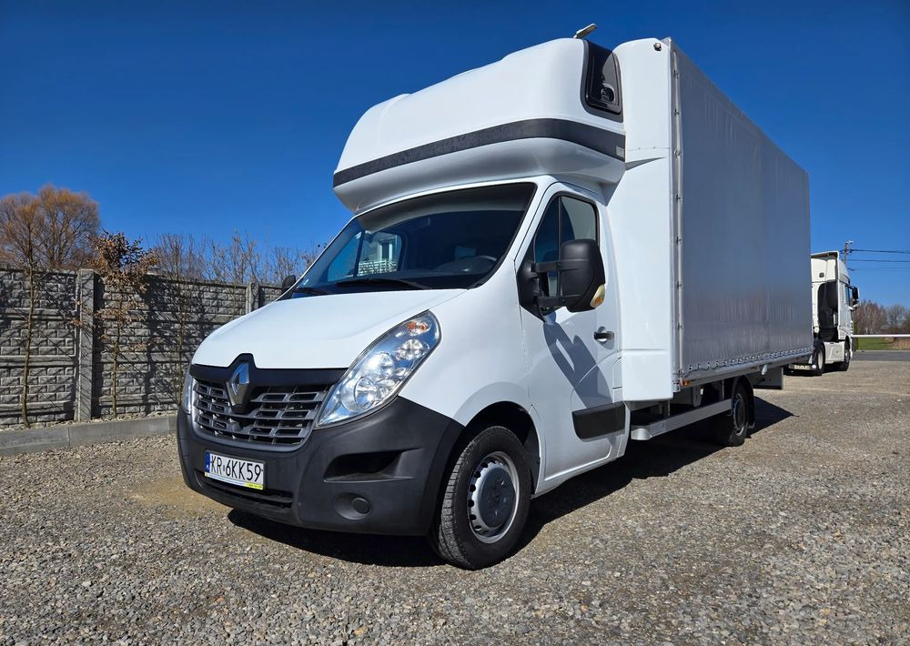 Renault Master 2x +zabudowa 12 palet-reg wysokości Spanie XXL - Plachtová dodávka: obrázok 4 Renault Master 2x +zabudowa 12 palet-reg wysokości Spanie XXL - Plachtová dodávka: obrázok 4