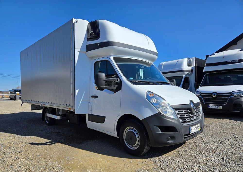 Renault Master 2x +zabudowa 12 palet-reg wysokości Spanie XXL - Plachtová dodávka: obrázok 5 Renault Master 2x +zabudowa 12 palet-reg wysokości Spanie XXL - Plachtová dodávka: obrázok 5