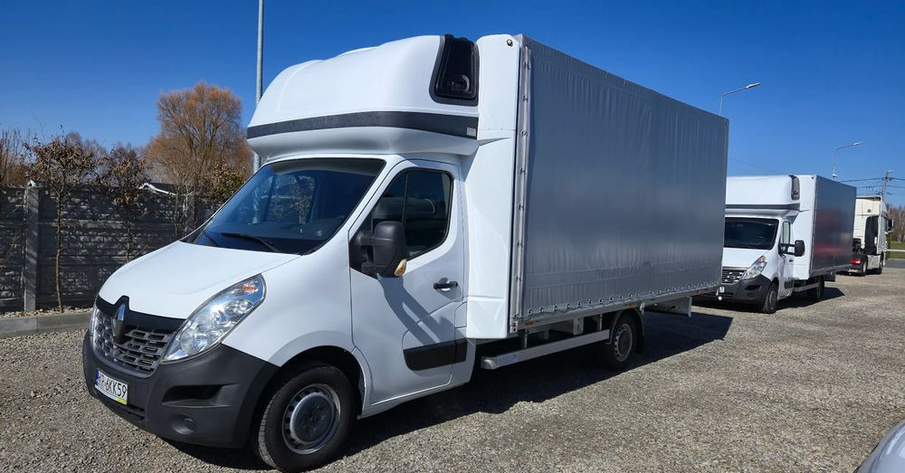 Renault Master 2x +zabudowa 12 palet-reg wysokości Spanie XXL - Plachtová dodávka: obrázok 3 Renault Master 2x +zabudowa 12 palet-reg wysokości Spanie XXL - Plachtová dodávka: obrázok 3