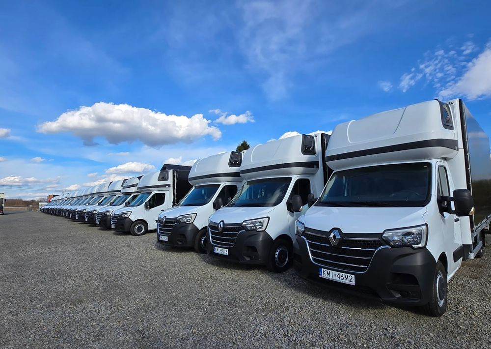 Renault Master IV 10 PALET zaw.poduszki 2021r EURO 6 - Plachtová dodávka: obrázok 2 Renault Master IV 10 PALET zaw.poduszki 2021r EURO 6 - Plachtová dodávka: obrázok 2