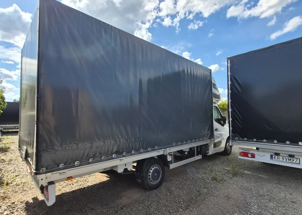 Renault Master IV 10 PALET zaw.poduszki 2021r EURO 6 - Plachtová dodávka: obrázok 4 Renault Master IV 10 PALET zaw.poduszki 2021r EURO 6 - Plachtová dodávka: obrázok 4