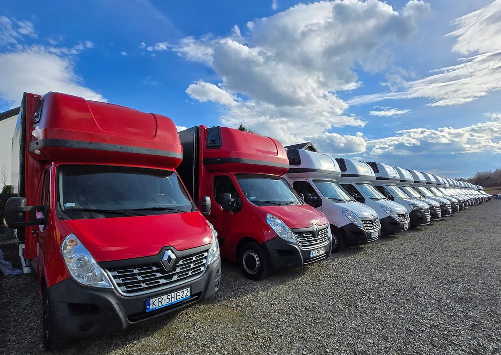 Renault Master IV 10 PALET zaw.poduszki 2021r EURO 6 - Plachtová dodávka: obrázok 4 Renault Master IV 10 PALET zaw.poduszki 2021r EURO 6 - Plachtová dodávka: obrázok 4
