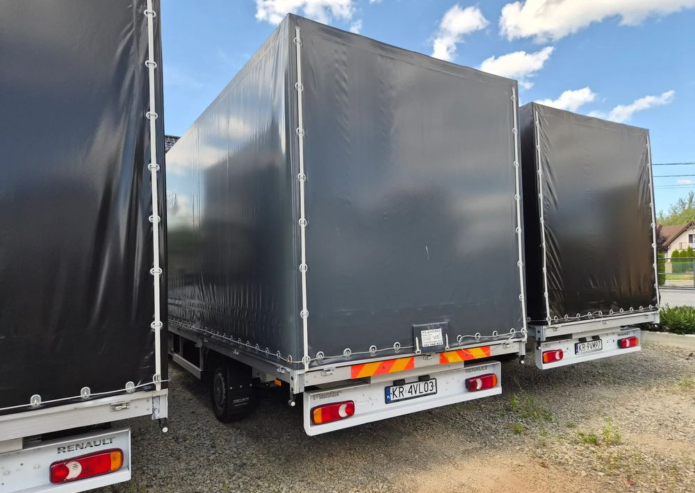 Renault Master IV 10 PALET zaw.poduszki 2021r EURO 6 - Plachtová dodávka: obrázok 5 Renault Master IV 10 PALET zaw.poduszki 2021r EURO 6 - Plachtová dodávka: obrázok 5