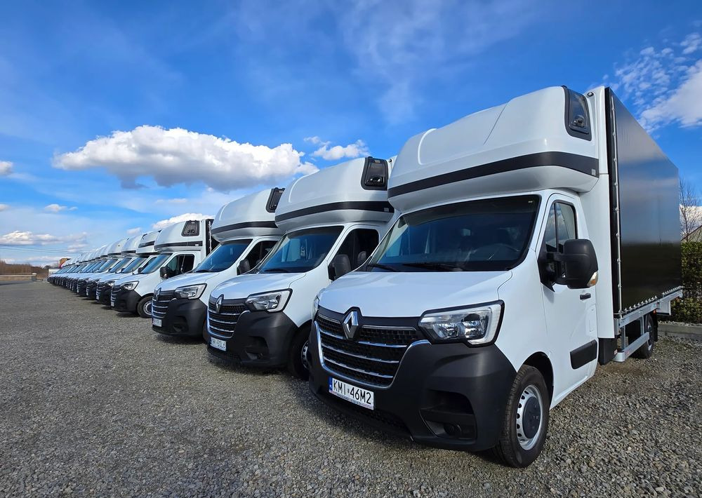 Renault Master IV 10 PALET zaw.poduszki 2021r EURO 6 - Plachtová dodávka: obrázok 3 Renault Master IV 10 PALET zaw.poduszki 2021r EURO 6 - Plachtová dodávka: obrázok 3