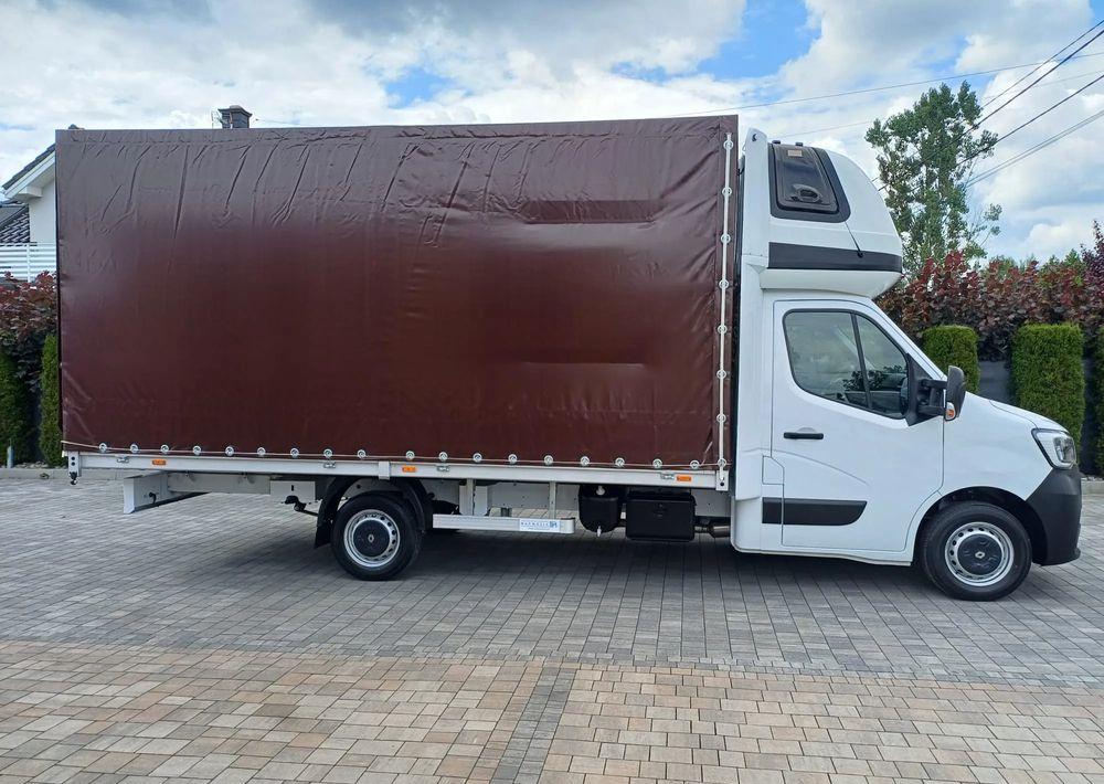 Renault Master zabudowa 12 palet-reg wysokości Spanie XXL - Plachtová dodávka: obrázok 4 Renault Master zabudowa 12 palet-reg wysokości Spanie XXL - Plachtová dodávka: obrázok 4