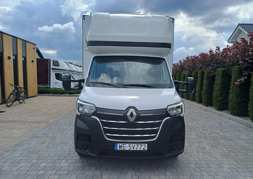 Renault Master zabudowa 12 palet-reg wysokości Spanie XXL - Plachtová dodávka: obrázok 2 Renault Master zabudowa 12 palet-reg wysokości Spanie XXL - Plachtová dodávka: obrázok 2