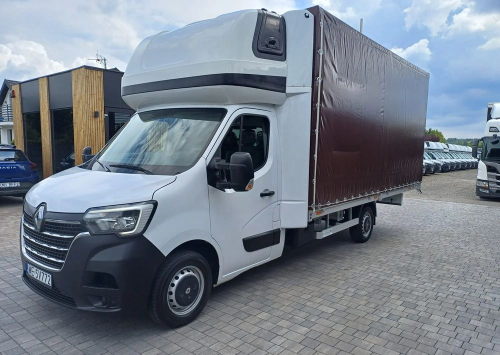 Renault Master zabudowa 12 palet-reg wysokości Spanie XXL - Plachtová dodávka: obrázok 1 Renault Master zabudowa 12 palet-reg wysokości Spanie XXL - Plachtová dodávka: obrázok 1