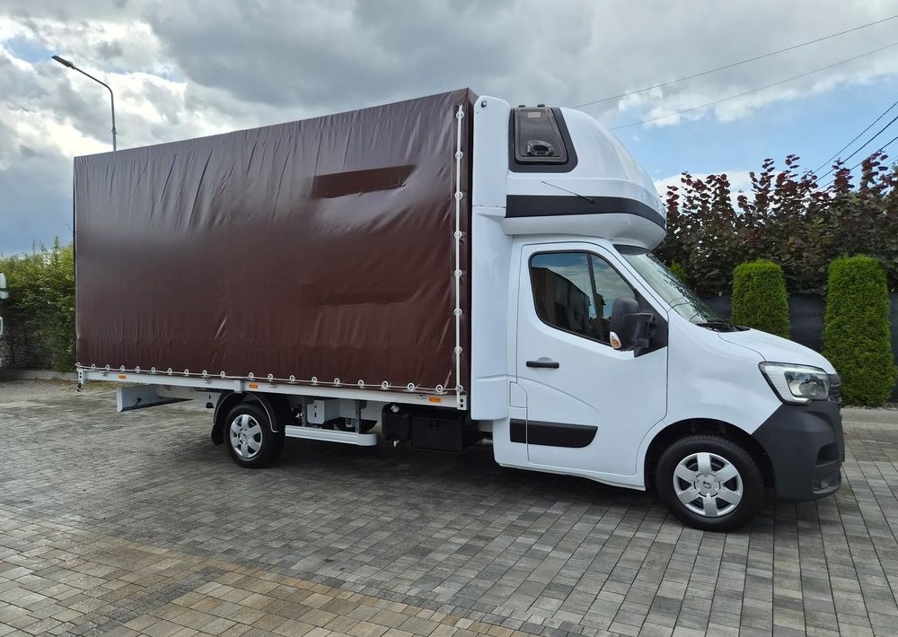 Renault Master zabudowa 12 palet-reg wysokości Spanie XXL - Dodávka valník: obrázok 4 Renault Master zabudowa 12 palet-reg wysokości Spanie XXL - Dodávka valník: obrázok 4