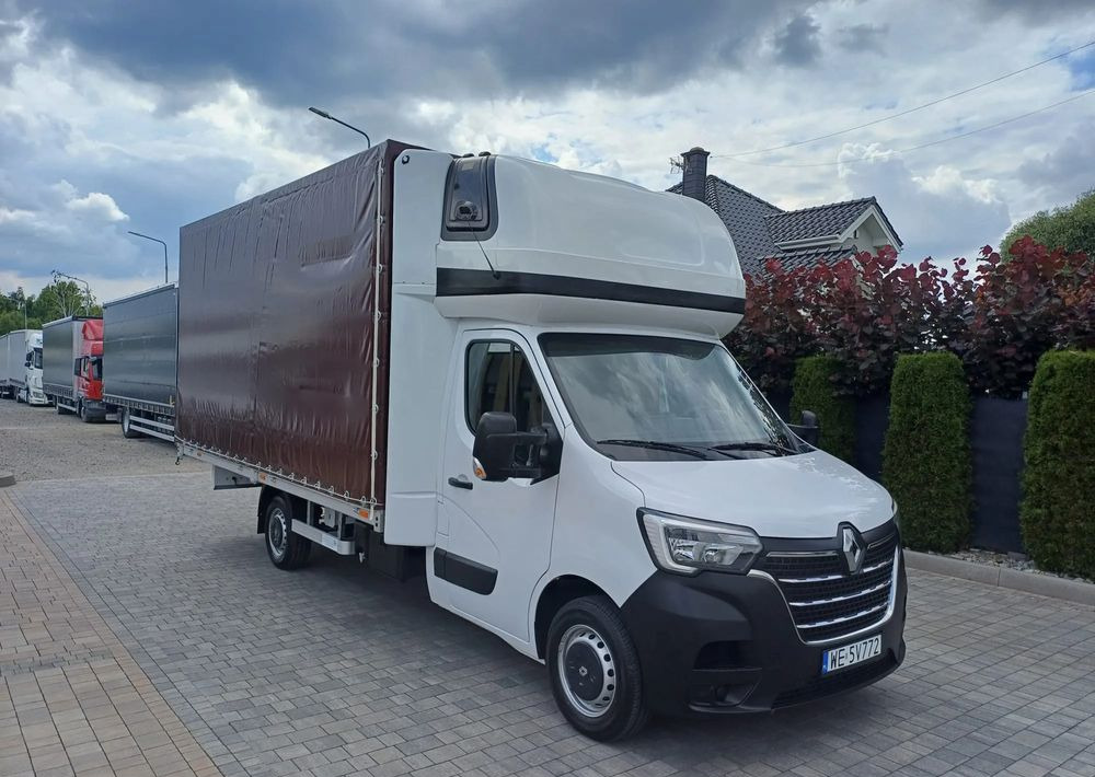 Renault Master zabudowa 12 palet-reg wysokości Spanie XXL - Plachtová dodávka: obrázok 3 Renault Master zabudowa 12 palet-reg wysokości Spanie XXL - Plachtová dodávka: obrázok 3