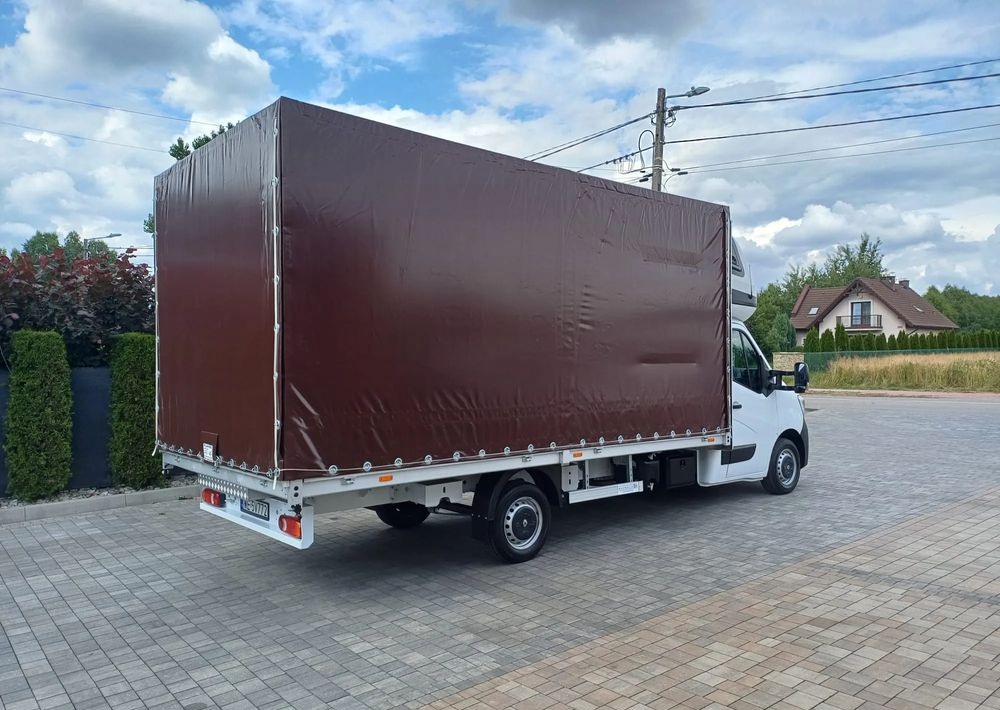 Renault Master zabudowa 12 palet-reg wysokości Spanie XXL - Plachtová dodávka: obrázok 5 Renault Master zabudowa 12 palet-reg wysokości Spanie XXL - Plachtová dodávka: obrázok 5