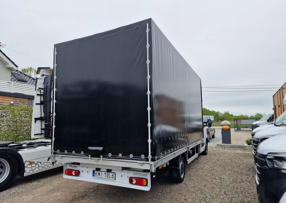 Renault Renault Master IV 10PALET Kabina MAXI-XXL 2021r - Plachtová dodávka: obrázok 5 Renault Renault Master IV 10PALET Kabina MAXI-XXL 2021r - Plachtová dodávka: obrázok 5