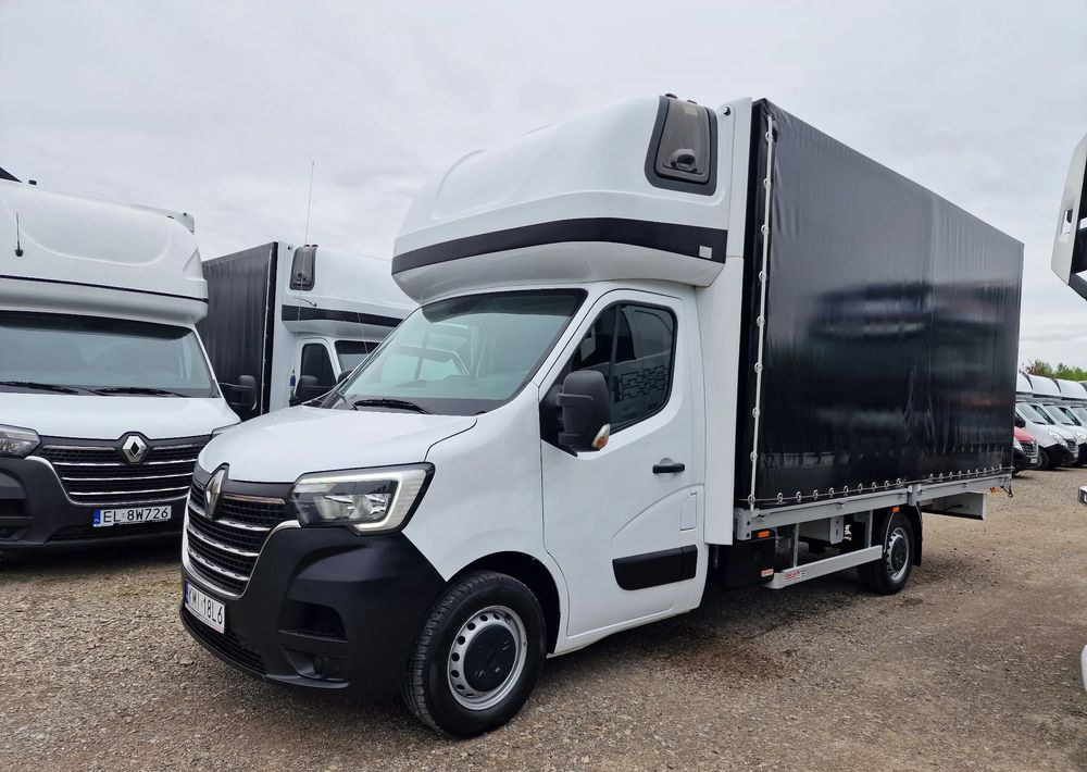 Renault Renault Master IV 10PALET Kabina MAXI-XXL 2021r - Plachtová dodávka: obrázok 1 Renault Renault Master IV 10PALET Kabina MAXI-XXL 2021r - Plachtová dodávka: obrázok 1