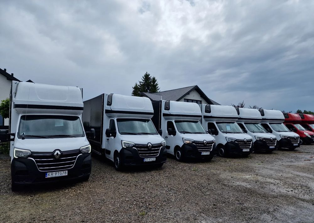 Renault Renault Master IV 10PALET Kabina MAXI-XXL 2021r - Plachtová dodávka: obrázok 4 Renault Renault Master IV 10PALET Kabina MAXI-XXL 2021r - Plachtová dodávka: obrázok 4