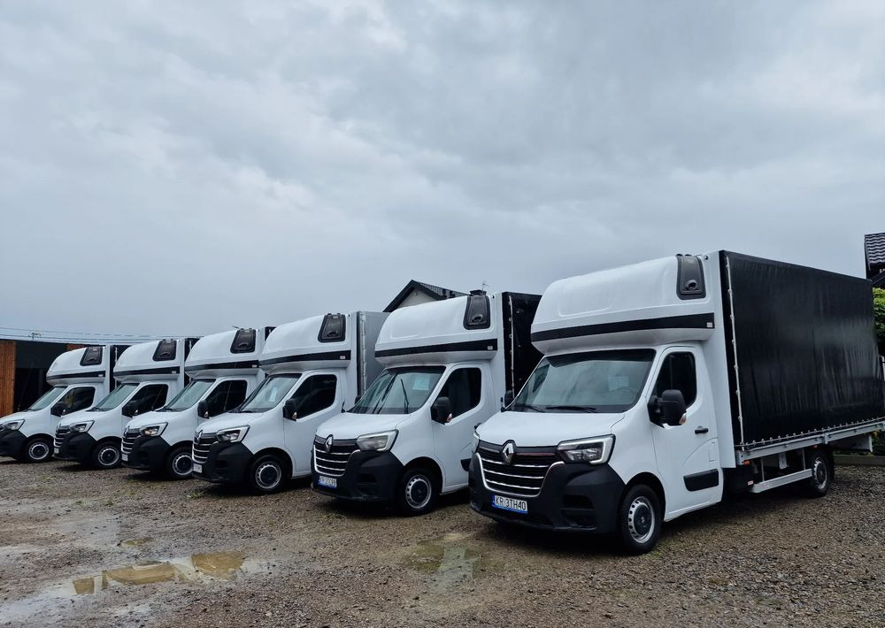 Renault Renault Master IV 10PALET Kabina MAXI-XXL 2021r - Plachtová dodávka: obrázok 2 Renault Renault Master IV 10PALET Kabina MAXI-XXL 2021r - Plachtová dodávka: obrázok 2