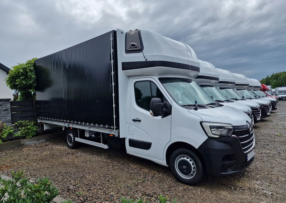 Renault Renault Master IV 10PALET Kabina MAXI-XXL 2021r - Plachtová dodávka: obrázok 1 Renault Renault Master IV 10PALET Kabina MAXI-XXL 2021r - Plachtová dodávka: obrázok 1