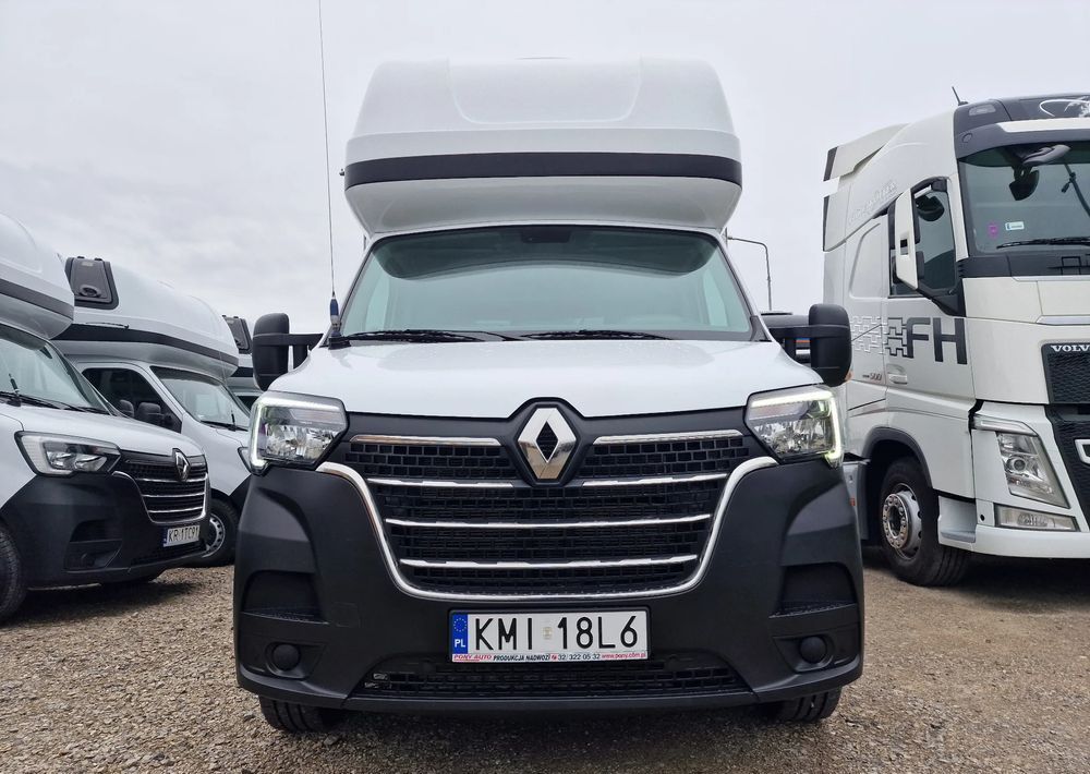 Renault Renault Master IV 10PALET Kabina MAXI-XXL 2021r - Plachtová dodávka: obrázok 3 Renault Renault Master IV 10PALET Kabina MAXI-XXL 2021r - Plachtová dodávka: obrázok 3