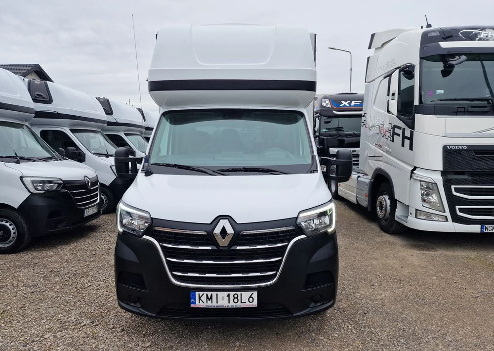 Renault Renault Master IV 10PALET Kabina MAXI-XXL 2021r - Plachtová dodávka: obrázok 4 Renault Renault Master IV 10PALET Kabina MAXI-XXL 2021r - Plachtová dodávka: obrázok 4