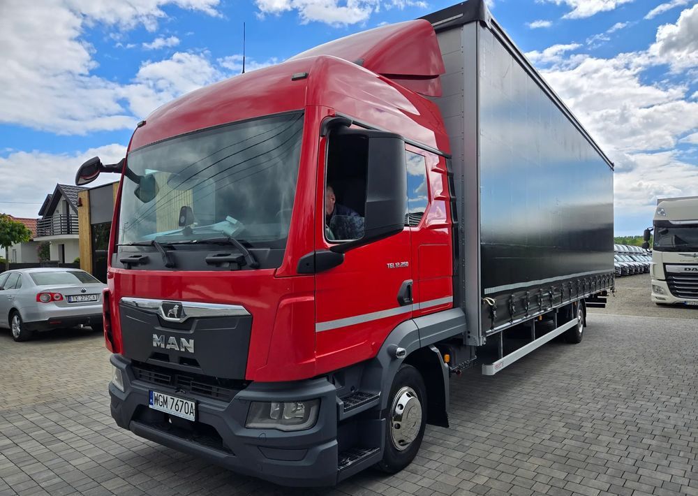 MAN TGL 12.250 - Ťahač: obrázok 3 MAN TGL 12.250 - Ťahač: obrázok 3