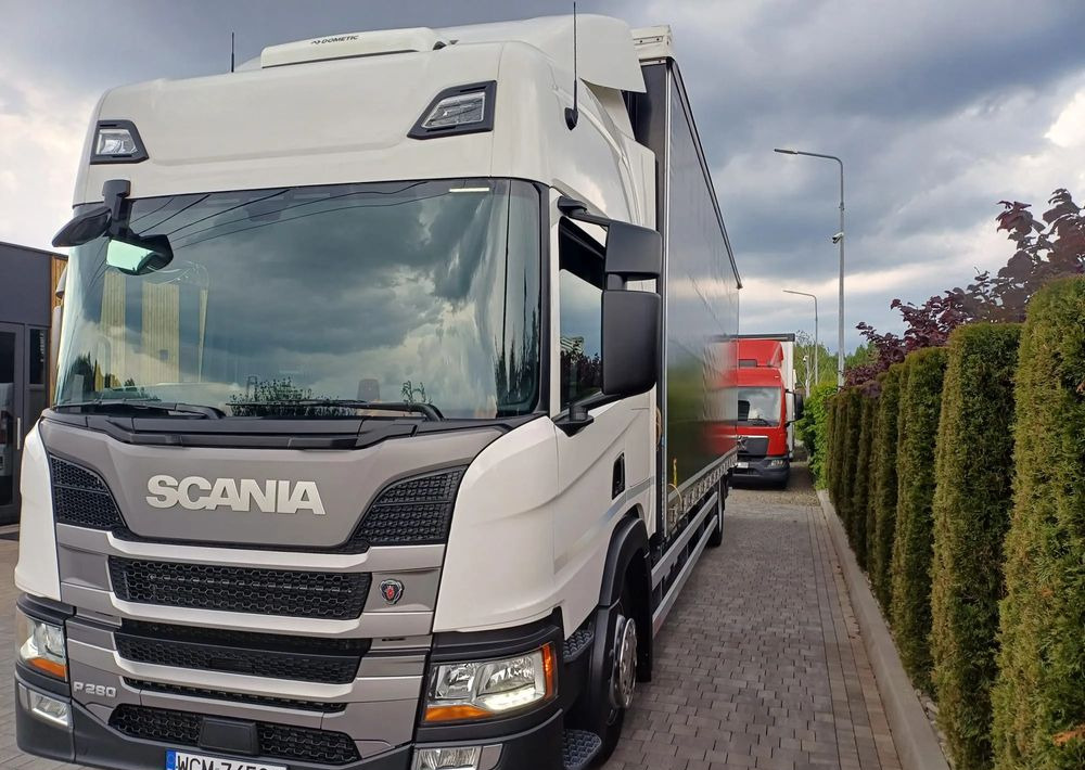 Scania P280 klima postoiowa - Ťahač: obrázok 1 Scania P280 klima postoiowa - Ťahač: obrázok 1