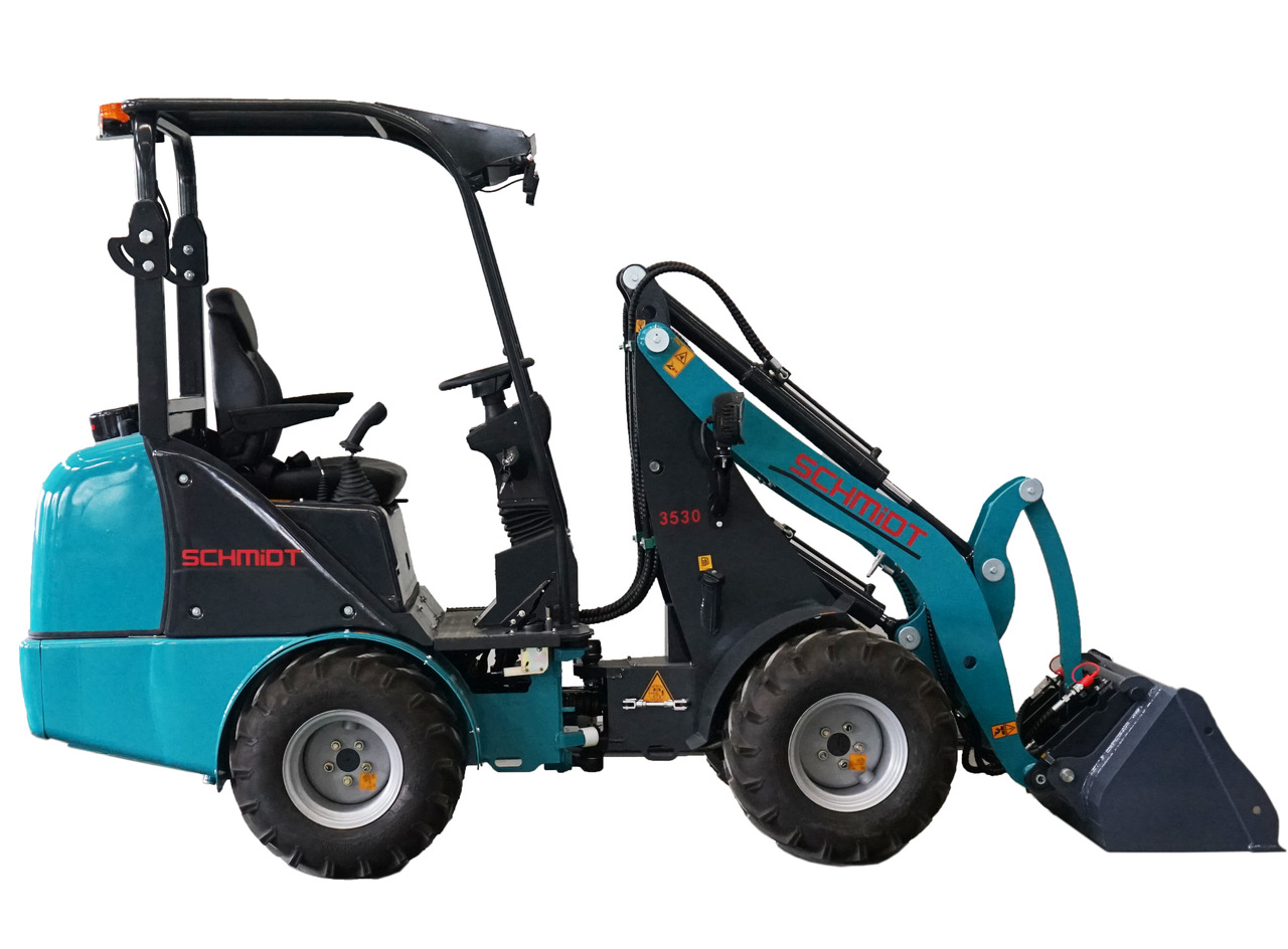 SCHMiDT 3530 - without Cabin - Kolesový nakladač: obrázok 1 SCHMiDT 3530 - without Cabin - Kolesový nakladač: obrázok 1