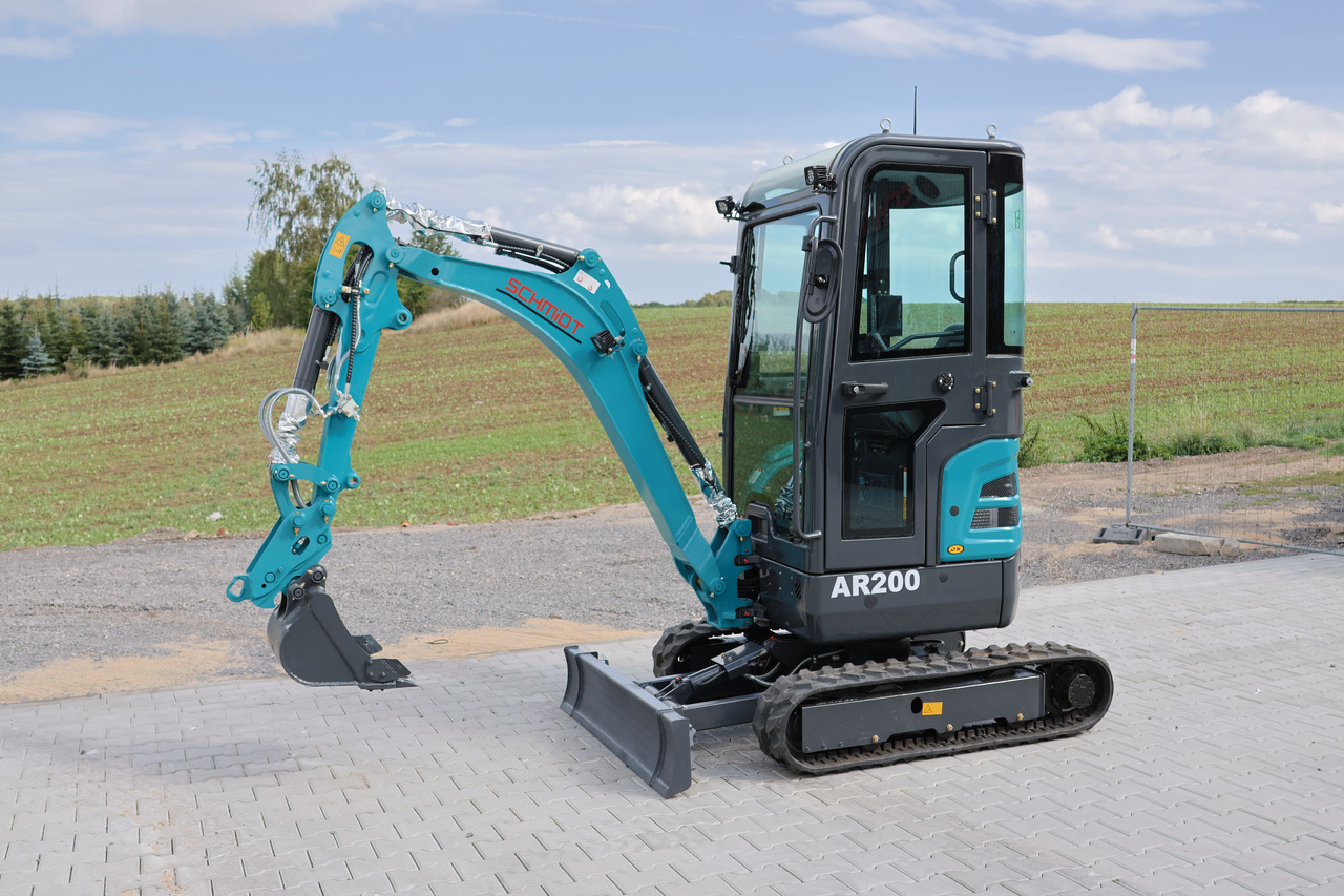 SCHMiDT AR200 - Kubota engine, Extended tracks, Swing arm - Mini rýpadlo: obrázok 5 SCHMiDT AR200 - Kubota engine, Extended tracks, Swing arm - Mini rýpadlo: obrázok 5