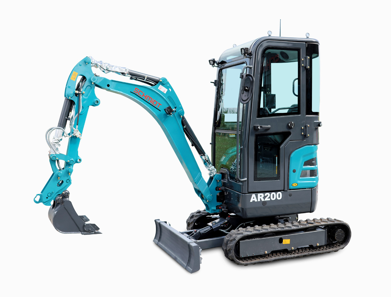 SCHMiDT AR200 - Kubota engine, Extended tracks, Swing arm - Mini rýpadlo: obrázok 1 SCHMiDT AR200 - Kubota engine, Extended tracks, Swing arm - Mini rýpadlo: obrázok 1