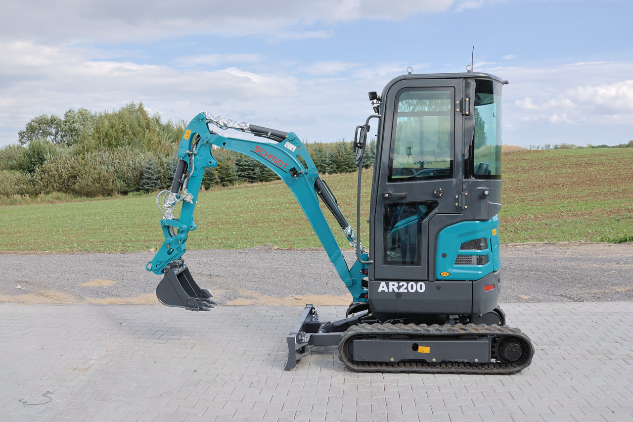 SCHMiDT AR200 - Kubota engine, Extended tracks, Swing arm - Mini rýpadlo: obrázok 2 SCHMiDT AR200 - Kubota engine, Extended tracks, Swing arm - Mini rýpadlo: obrázok 2