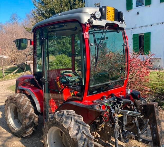 CARRARO TRX 5800 - Traktor: obrázok 3 CARRARO TRX 5800 - Traktor: obrázok 3