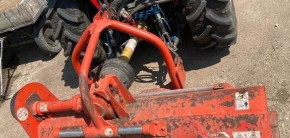 Kladivkový mulčovač Trincia Dragone 140cm: obrázok 1