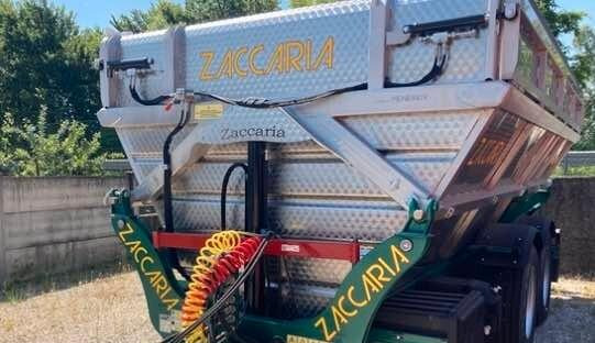 Vasca Uva Zaccaria ZAM 140 - Sklápacia nadstavba: obrázok 5 Vasca Uva Zaccaria ZAM 140 - Sklápacia nadstavba: obrázok 5