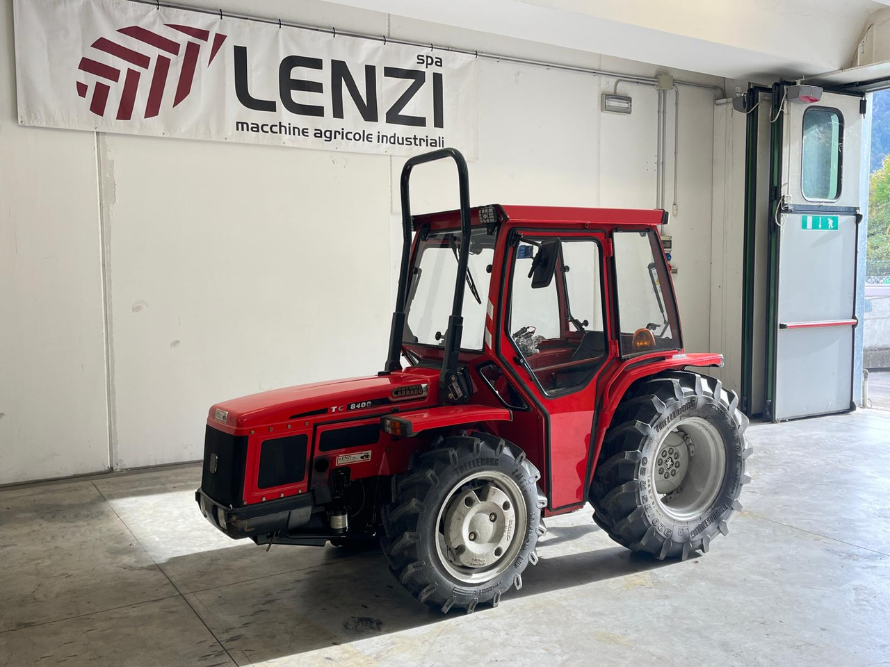 ANTONIO CARRARO TC 8400 F - Traktor: obrázok 2 ANTONIO CARRARO TC 8400 F - Traktor: obrázok 2