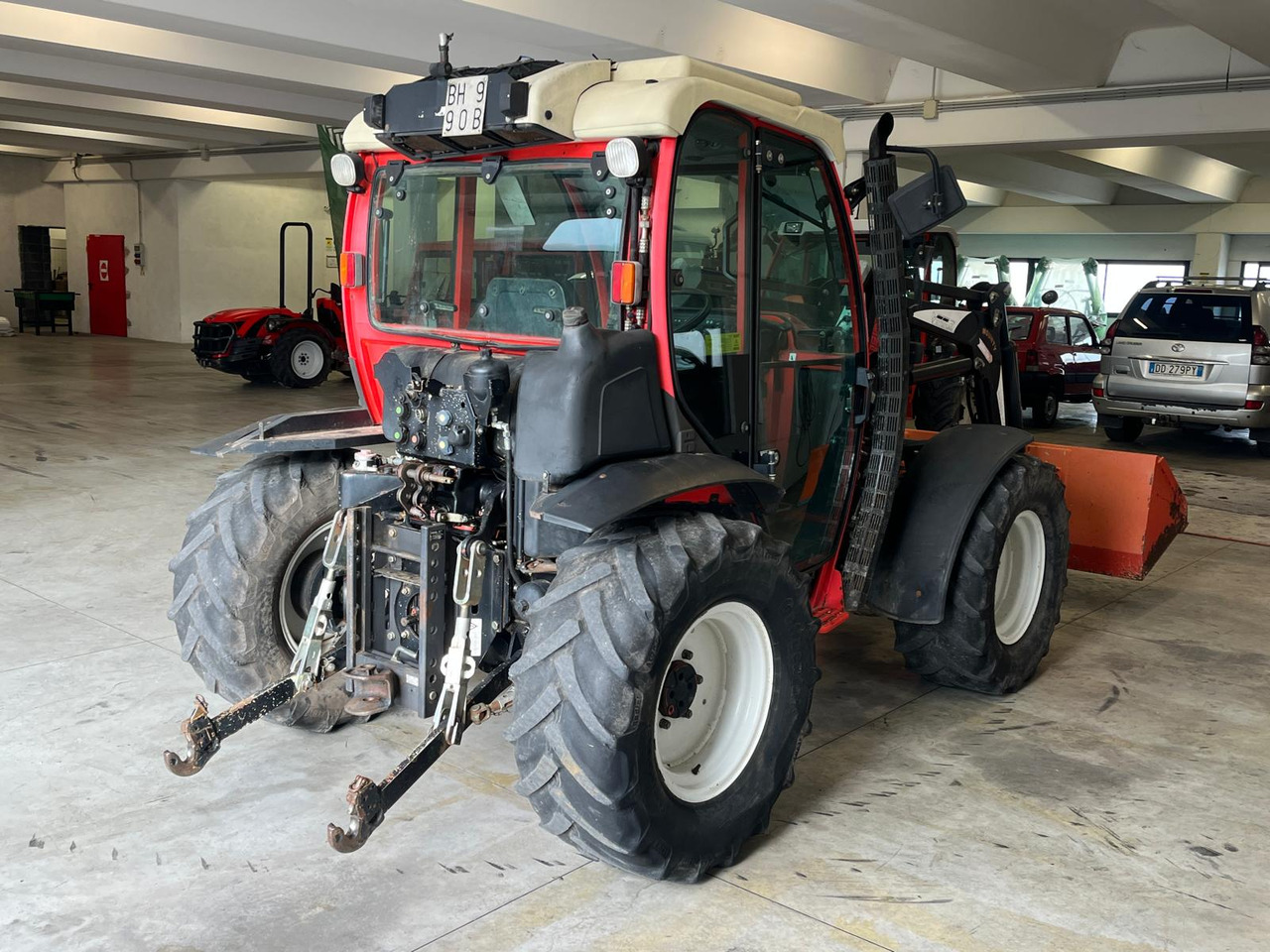 REFORM MOUNY 80S + CARICATORE HYDRAC - Traktor: obrázok 5 REFORM MOUNY 80S + CARICATORE HYDRAC - Traktor: obrázok 5