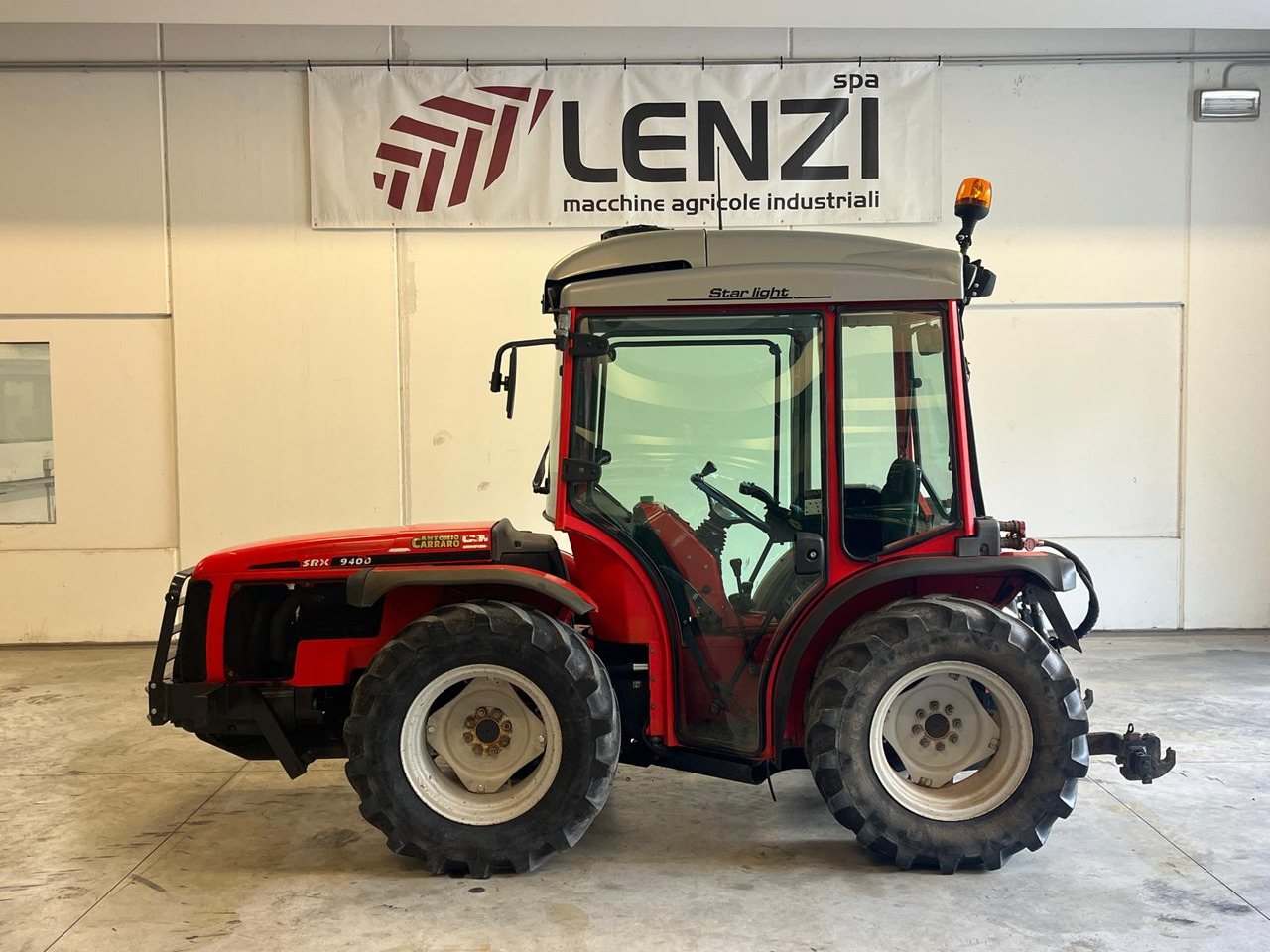 TRATTORE ANTONIO CARRARO SRX 9400 - Traktor: obrázok 1 TRATTORE ANTONIO CARRARO SRX 9400 - Traktor: obrázok 1