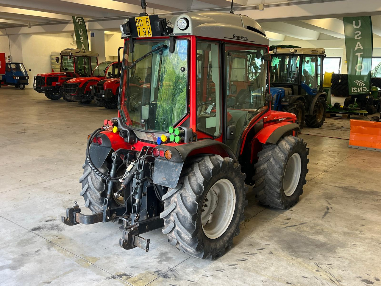 TRATTORE ANTONIO CARRARO SRX 9400 - Traktor: obrázok 3 TRATTORE ANTONIO CARRARO SRX 9400 - Traktor: obrázok 3