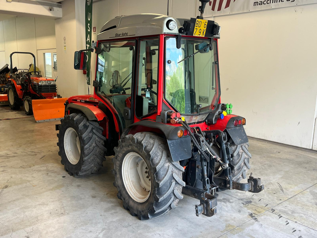 TRATTORE ANTONIO CARRARO SRX 9400 - Traktor: obrázok 5 TRATTORE ANTONIO CARRARO SRX 9400 - Traktor: obrázok 5