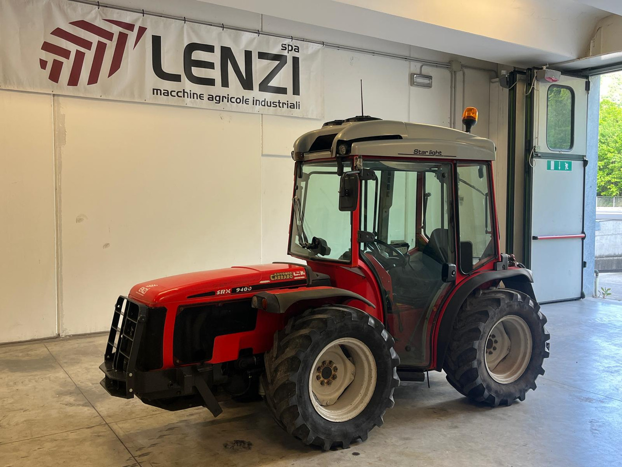 TRATTORE ANTONIO CARRARO SRX 9400 - Traktor: obrázok 4 TRATTORE ANTONIO CARRARO SRX 9400 - Traktor: obrázok 4
