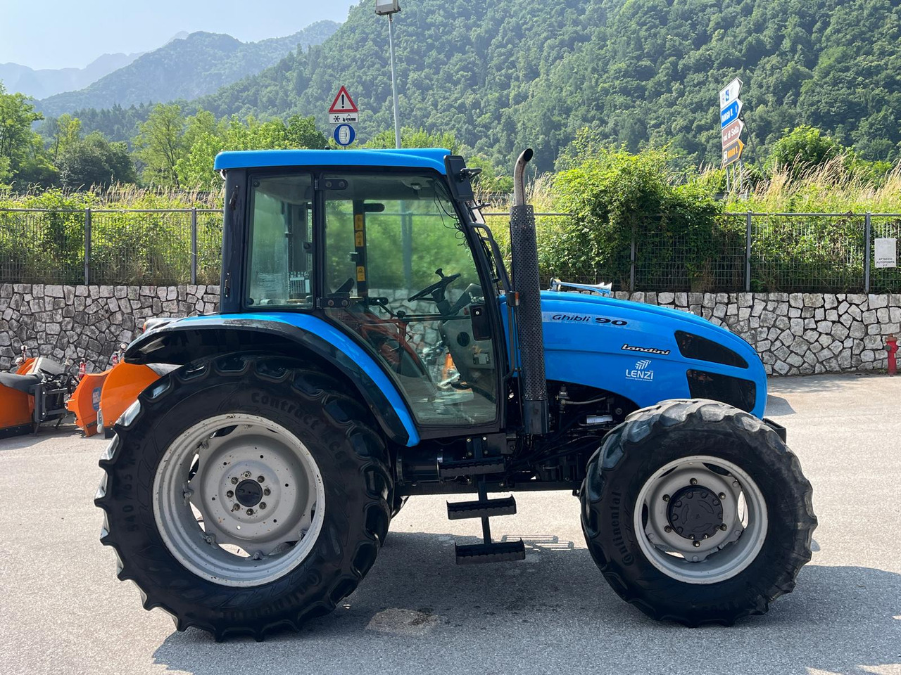 TRATTORE LANDINI GHIBLI 90 - Traktor: obrázok 5 TRATTORE LANDINI GHIBLI 90 - Traktor: obrázok 5