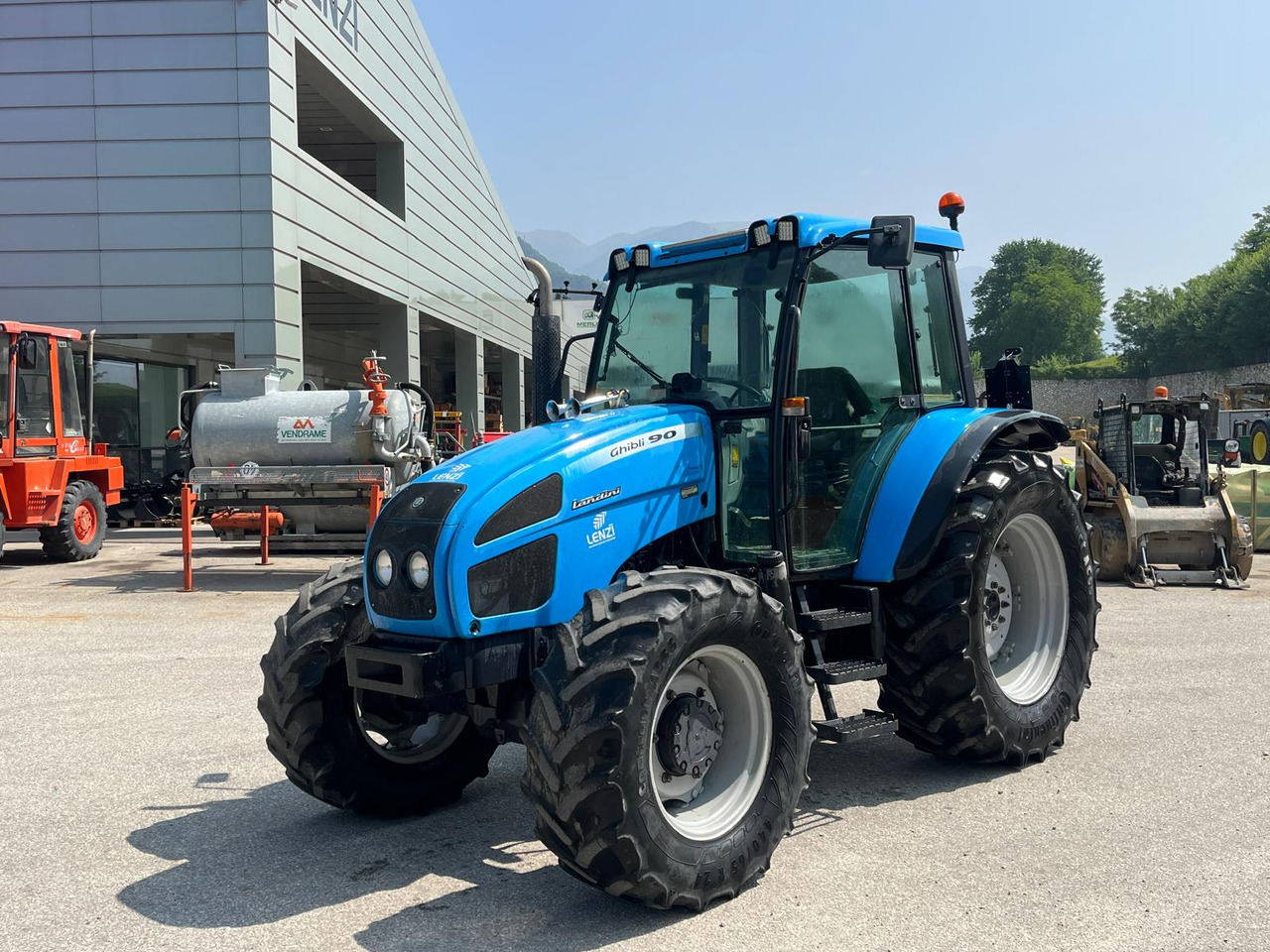 TRATTORE LANDINI GHIBLI 90 - Traktor: obrázok 2 TRATTORE LANDINI GHIBLI 90 - Traktor: obrázok 2