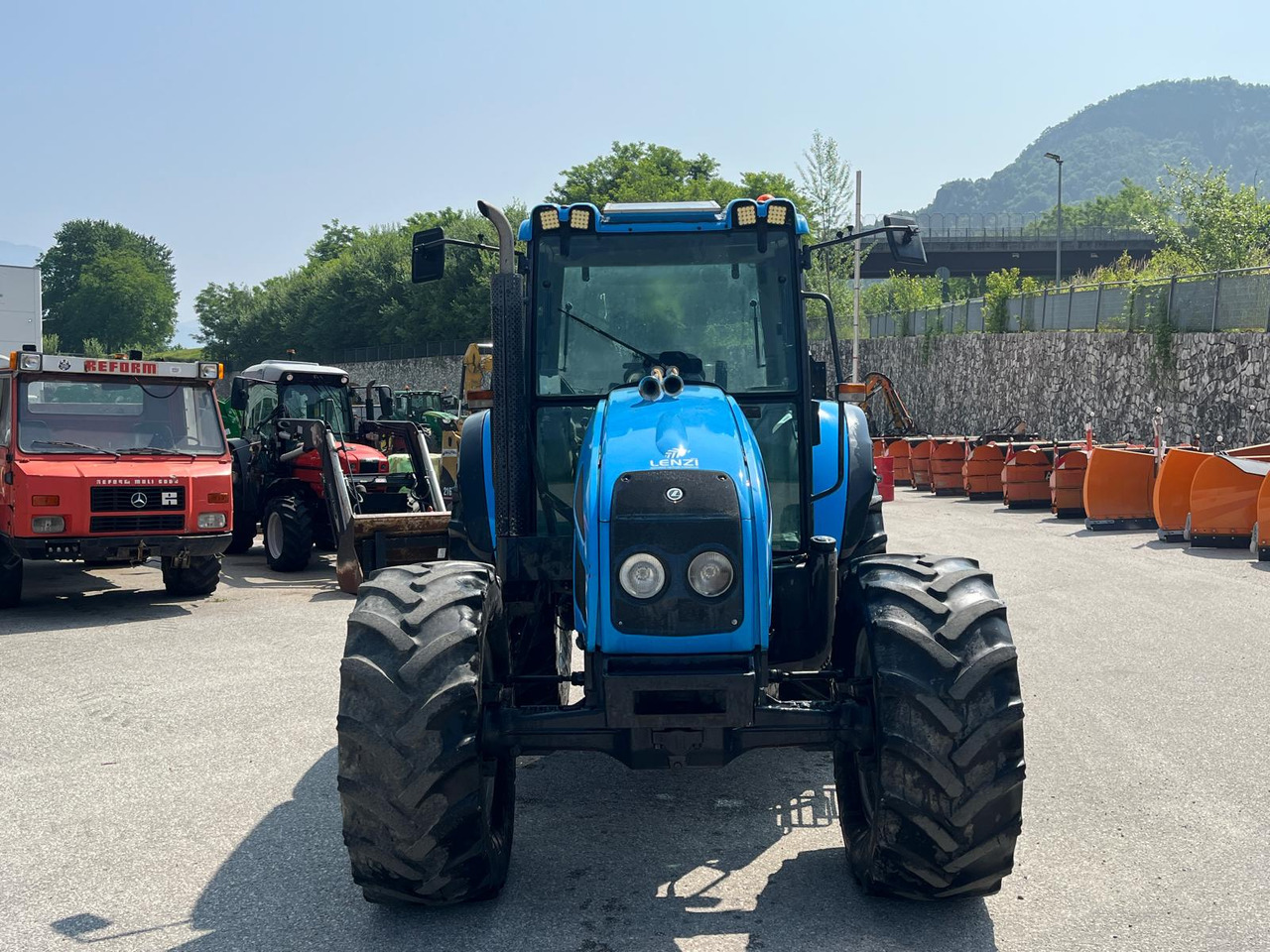 TRATTORE LANDINI GHIBLI 90 - Traktor: obrázok 3 TRATTORE LANDINI GHIBLI 90 - Traktor: obrázok 3