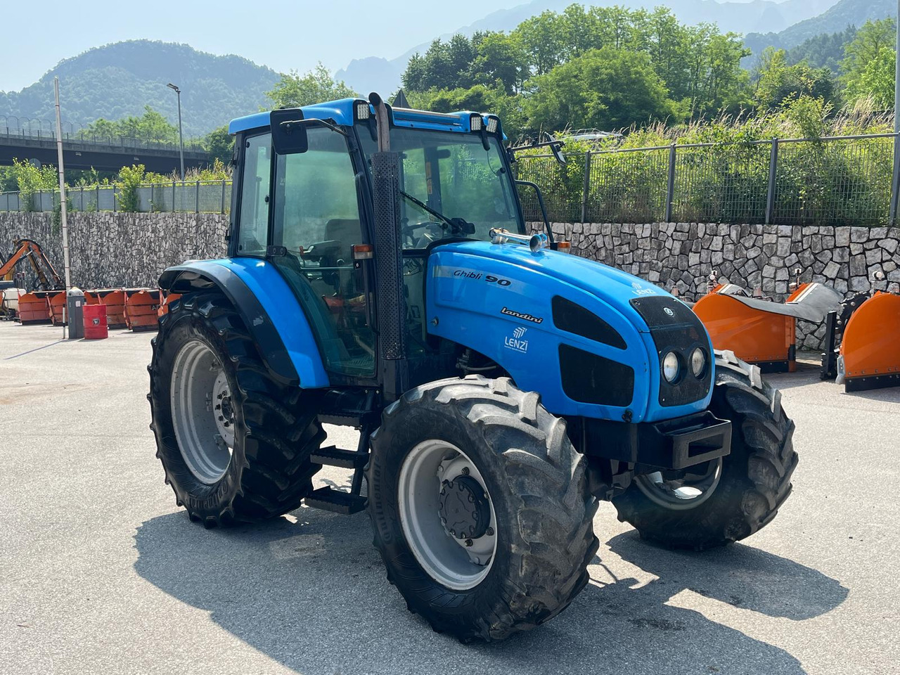 TRATTORE LANDINI GHIBLI 90 - Traktor: obrázok 4 TRATTORE LANDINI GHIBLI 90 - Traktor: obrázok 4