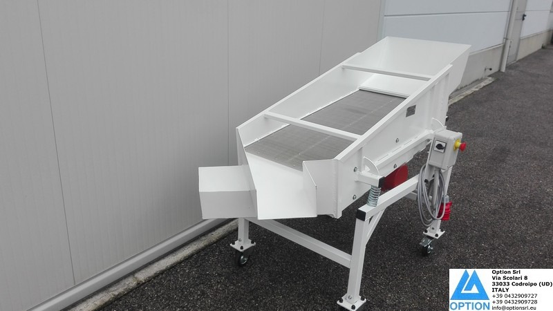 PP50/2 vibrating screener - Třídič: obrázok 2 PP50/2 vibrating screener - Třídič: obrázok 2