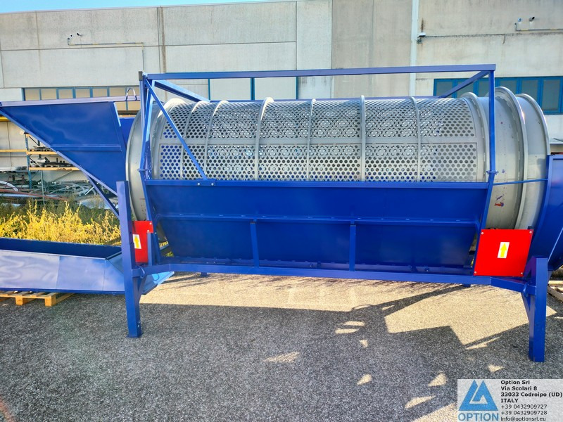 ROT160EMP trommel screener - Třídič: obrázok 4 ROT160EMP trommel screener - Třídič: obrázok 4