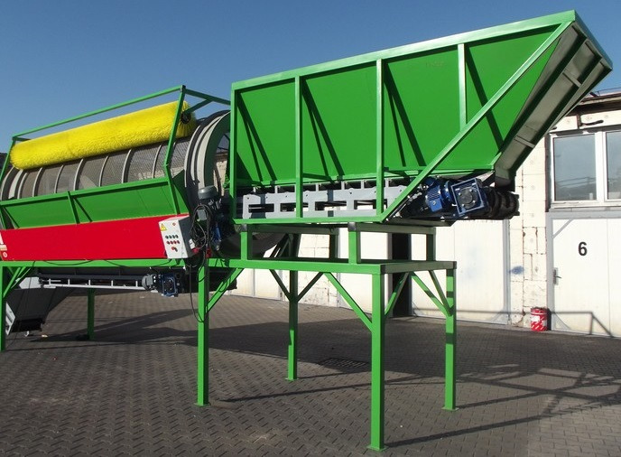 ROT160EMP trommel screener + feeder - Třídič: obrázok 2 ROT160EMP trommel screener + feeder - Třídič: obrázok 2