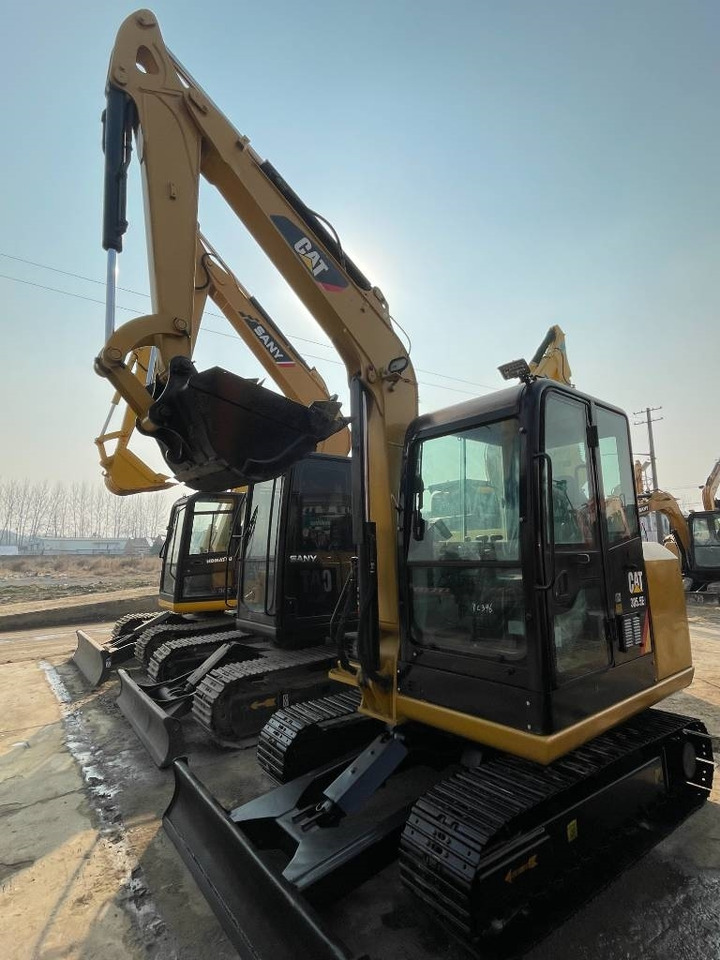 CAT 305 C CR - Mini rýpadlo: obrázok 5 CAT 305 C CR - Mini rýpadlo: obrázok 5
