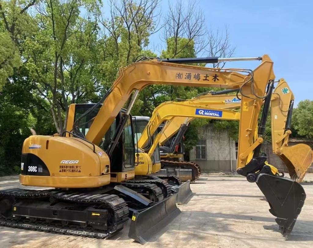 CAT 308 C - Mini rýpadlo: obrázok 1 CAT 308 C - Mini rýpadlo: obrázok 1