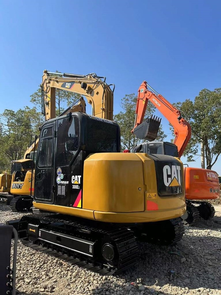 CAT 308 E 2 CR - Pásové rýpadlo: obrázok 2 CAT 308 E 2 CR - Pásové rýpadlo: obrázok 2