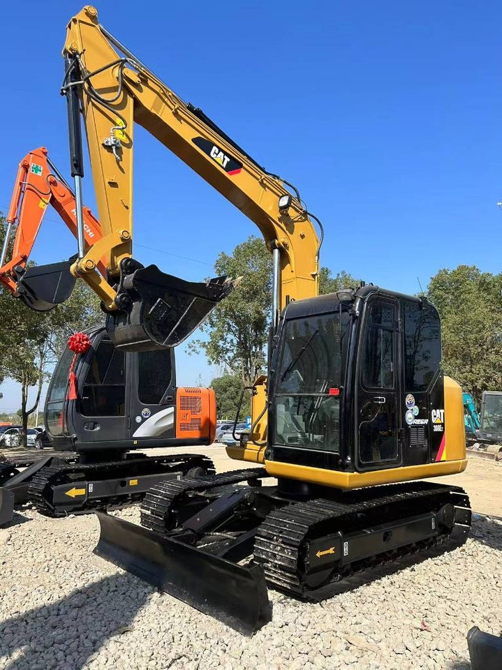 CAT 308 E 2 CR - Pásové rýpadlo: obrázok 1 CAT 308 E 2 CR - Pásové rýpadlo: obrázok 1