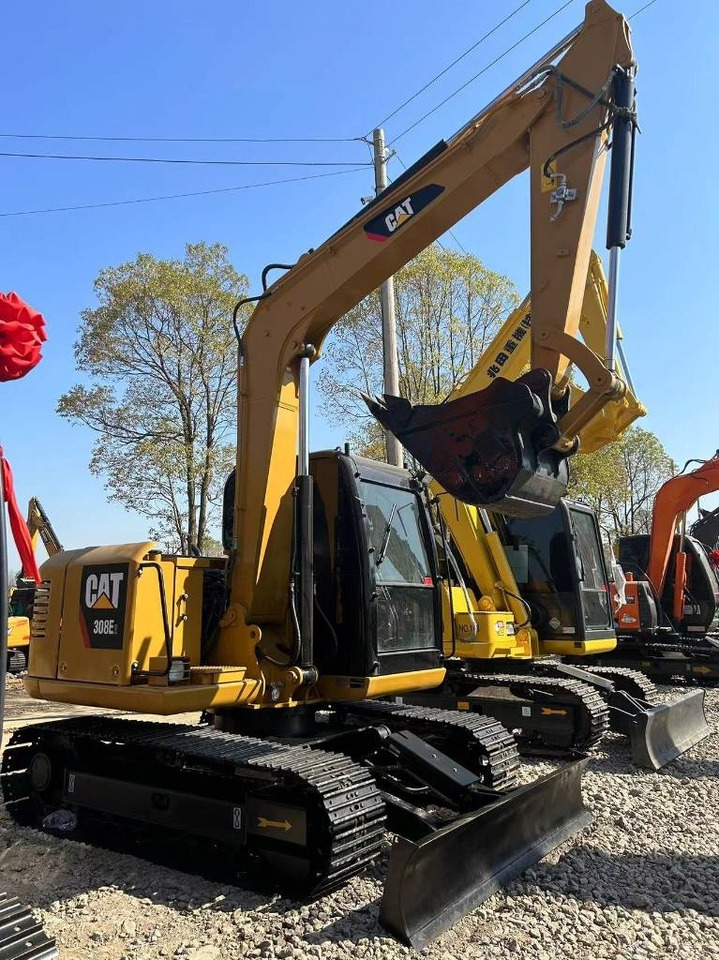 CAT 308 E 2 CR - Pásové rýpadlo: obrázok 4 CAT 308 E 2 CR - Pásové rýpadlo: obrázok 4