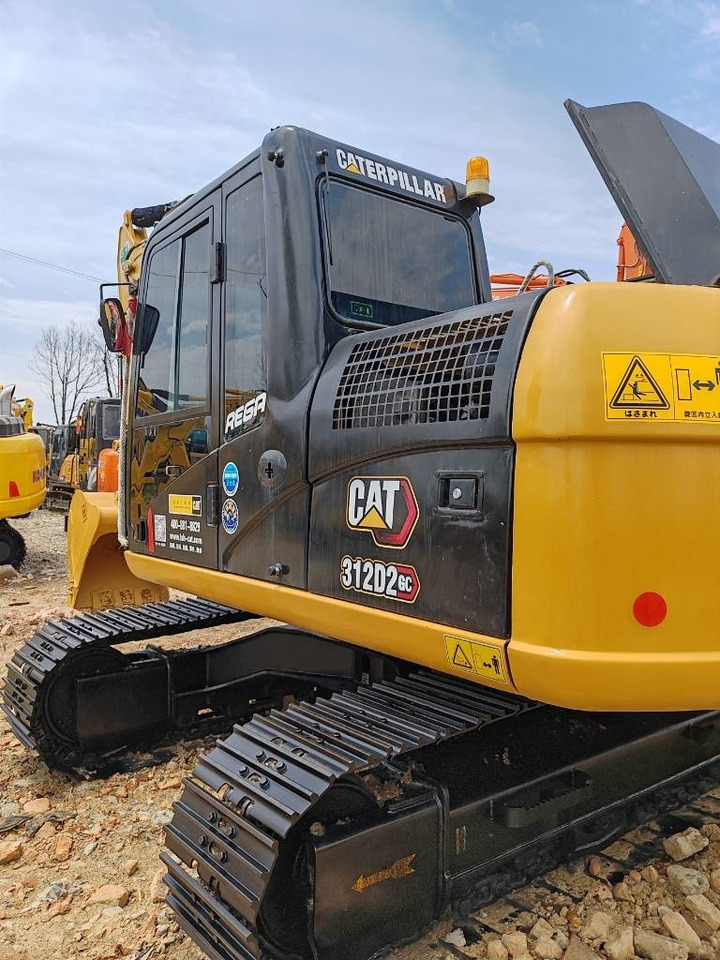 CAT 312 D  - Pásové rýpadlo: obrázok 3 CAT 312 D  - Pásové rýpadlo: obrázok 3